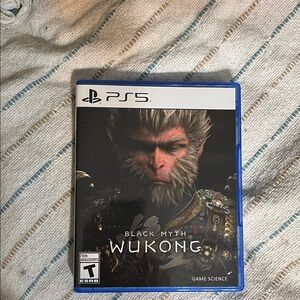 Black Myth: Wukong for PS5 - Blue Case